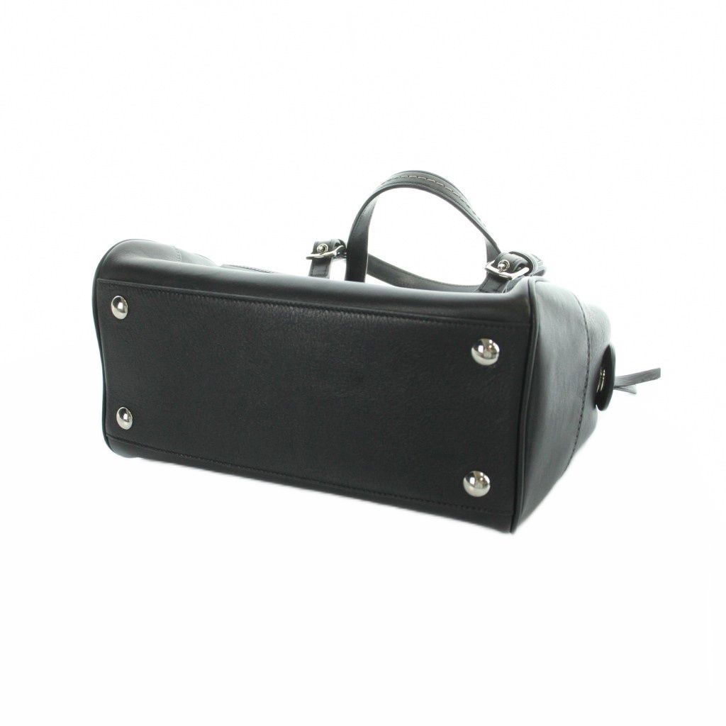 コーチ COACH 7465 ハンドバッグ ミニボストン レザー ロゴ 黒 ブラック ■GY18 /MQ コーチ COACH 7465 ハンドバッグ ミニボストン レザー ロゴ 黒 ブラック ■GY18 /MQ