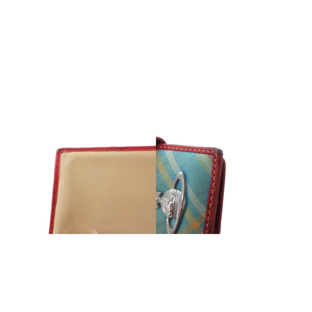 ヴィヴィアンウエストウッド トリニティカラー 折り財布 ヴィヴィアンウエストウッド Vivienne Westwood 二つ折り財布