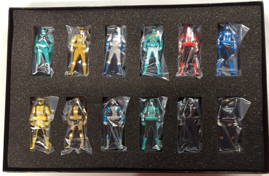 バンダイ レンジャーキーセット レジェンド戦隊 LOST EDITION バンダイ レンジャーキーセット レジェンド戦隊 LOST EDITION