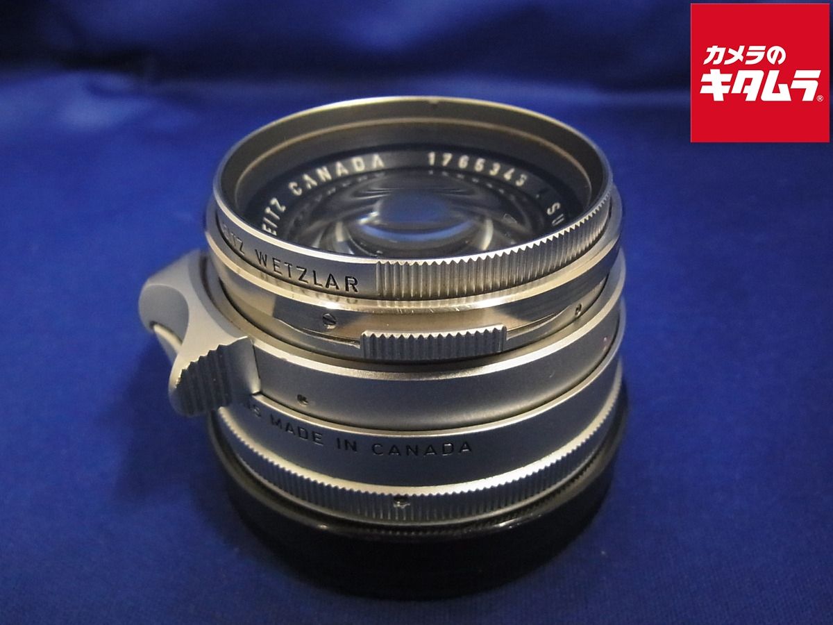 【中古】 【良品】 ライカ ズミルックスM 35mm F1.4 初期クローム