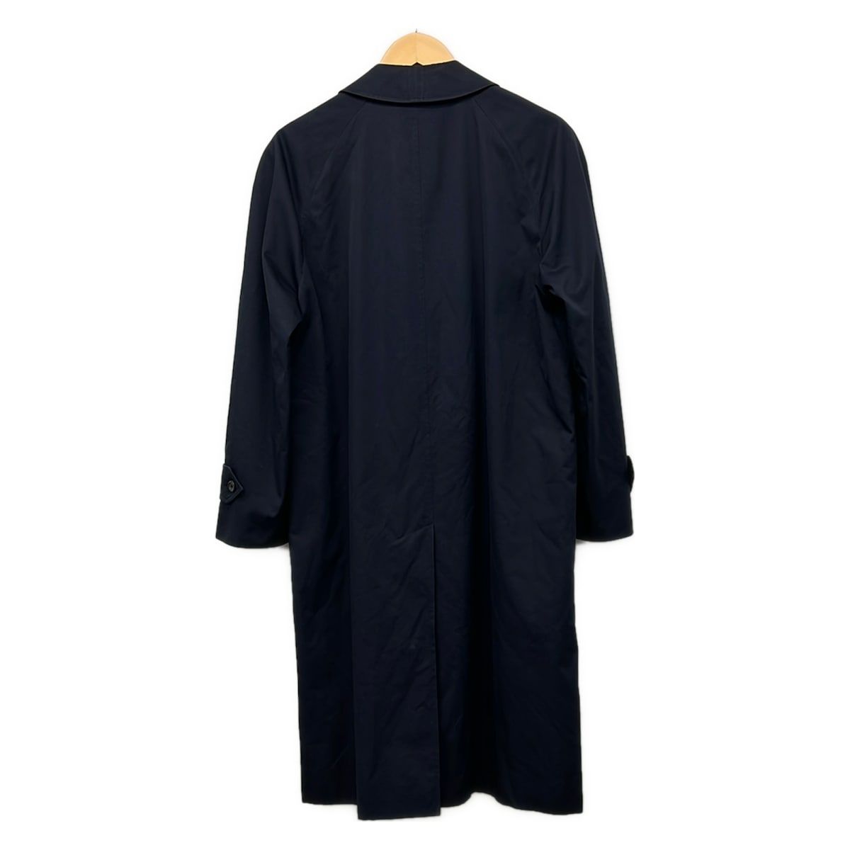 Burberry's(バーバリーズ) コート サイズ46 XL メンズ - ネイビー 長袖/春 Burberry's(バーバリーズ) コート サイズ46 XL メンズ - ネイビー 長袖/春