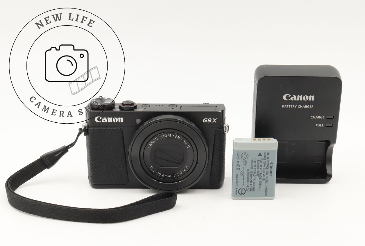 極上品☆CANON キャノン POWERSHOT G9X Mark II コンパクトデジタルカメラ ###17874