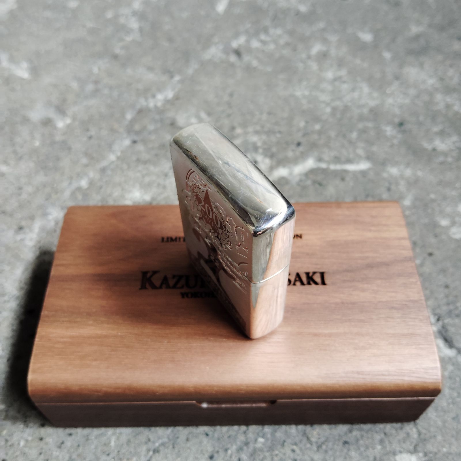横浜ベイスターズ #22 佐々木主浩 200セーブ記念 ZIPPO ジッポー