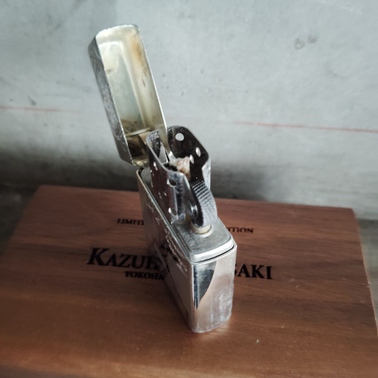 横浜ベイスターズ #22 佐々木主浩 200セーブ記念 ZIPPO ジッポー