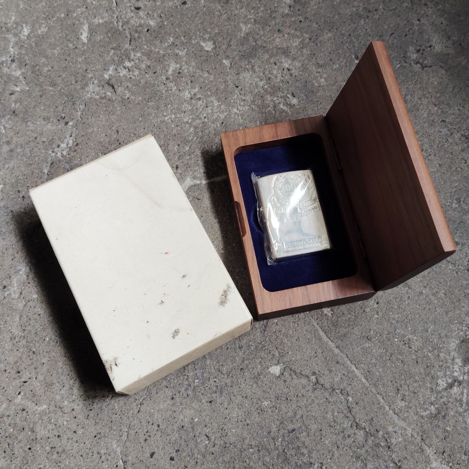 横浜ベイスターズ #22 佐々木主浩 200セーブ記念 ZIPPO ジッポー