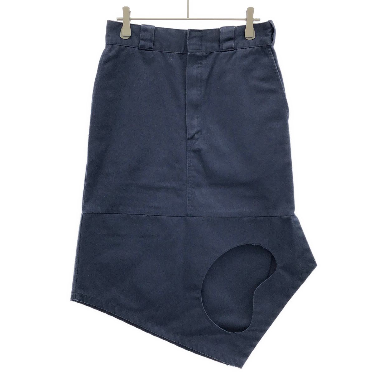 kotohayokozawa×Dickies コトハヨコザワ×ディッキーズ ピープホールスカート KT22S-DSK ネイビー M