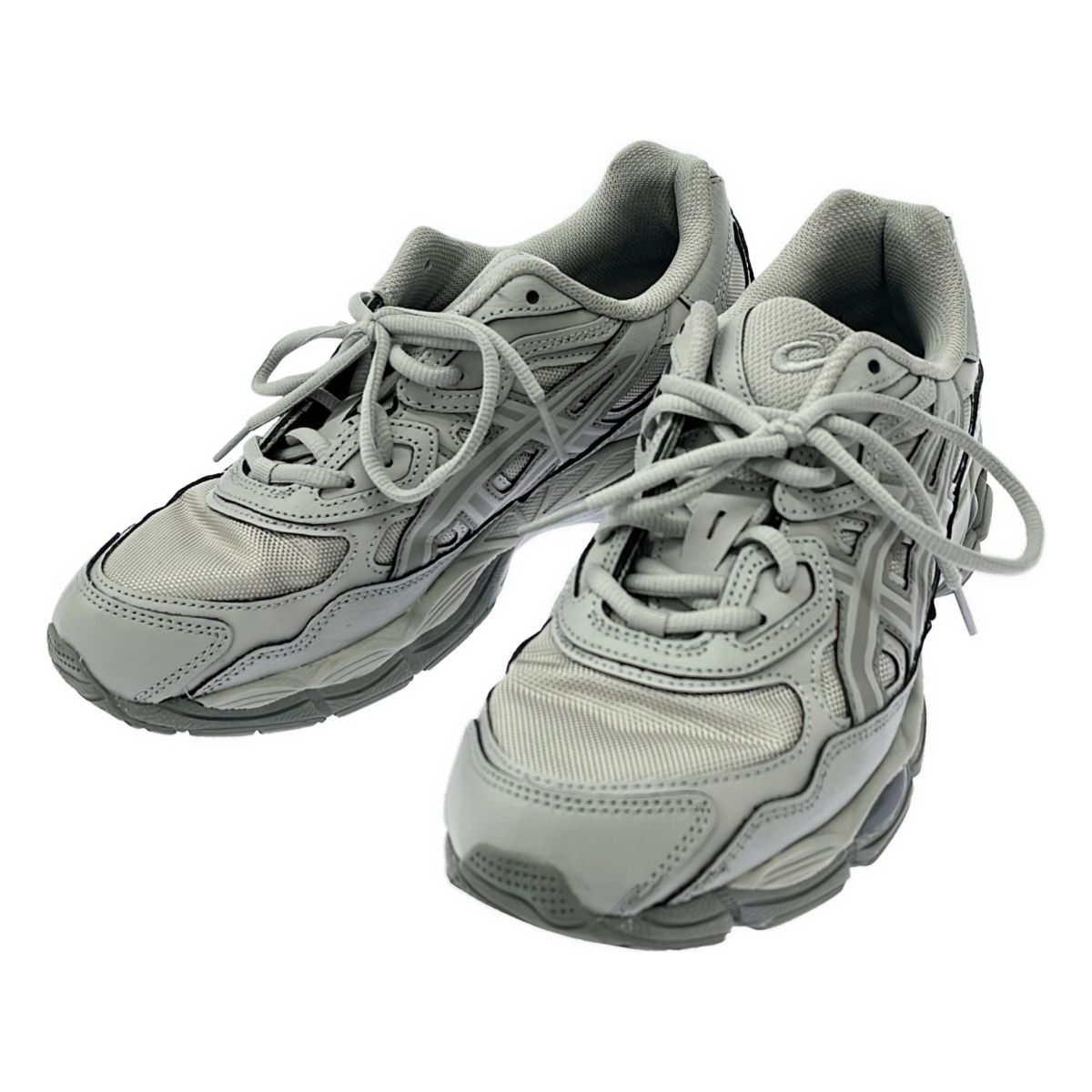 asics アシックス GEL-NYC スニーカー 1203A280 グレー 26.5cm - メルカリ