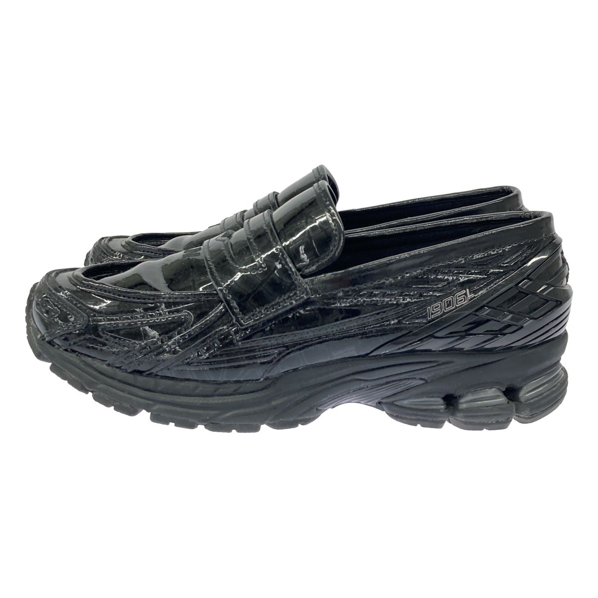 NEW BALANCE ニューバランス パテント ローファースニーカー U1906LCR
