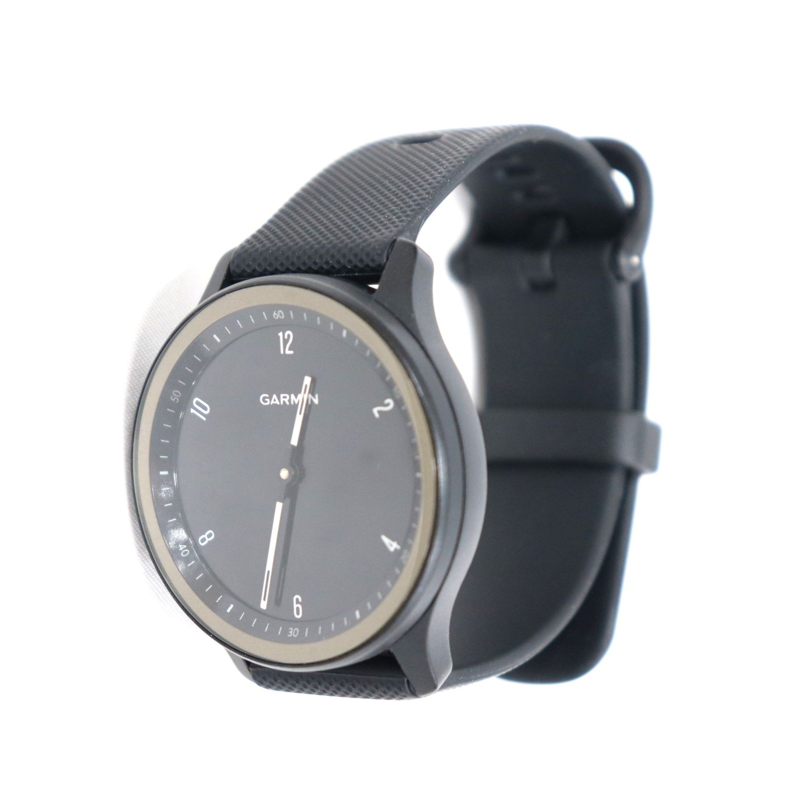 中古 ガーミン GARMIN vivomove Sport スマートウォッチ　vivomove-sport-bk ブラック 【可(C)】