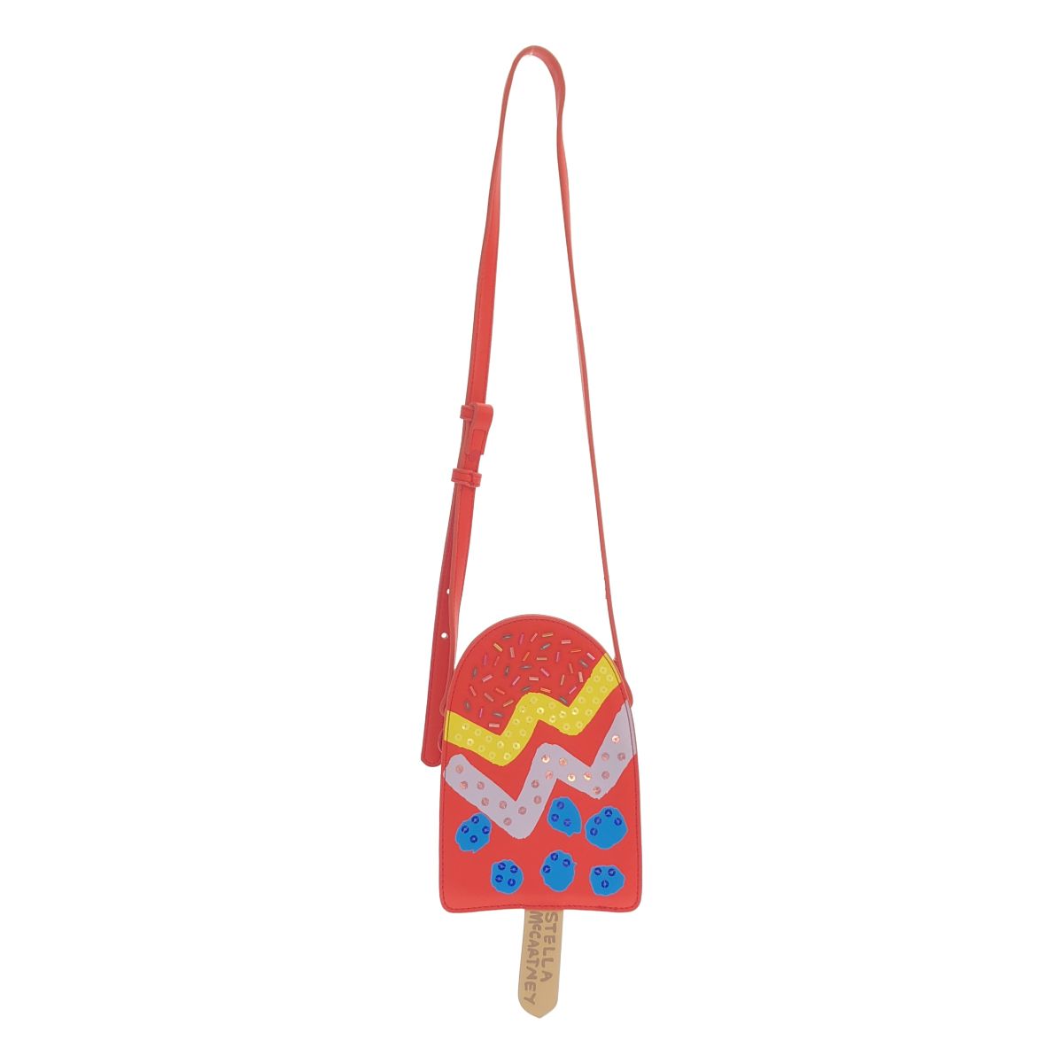 STELLA McCARTNEY KIDS ステラ マッカートニー キッズ ショルダーバッグ レッド