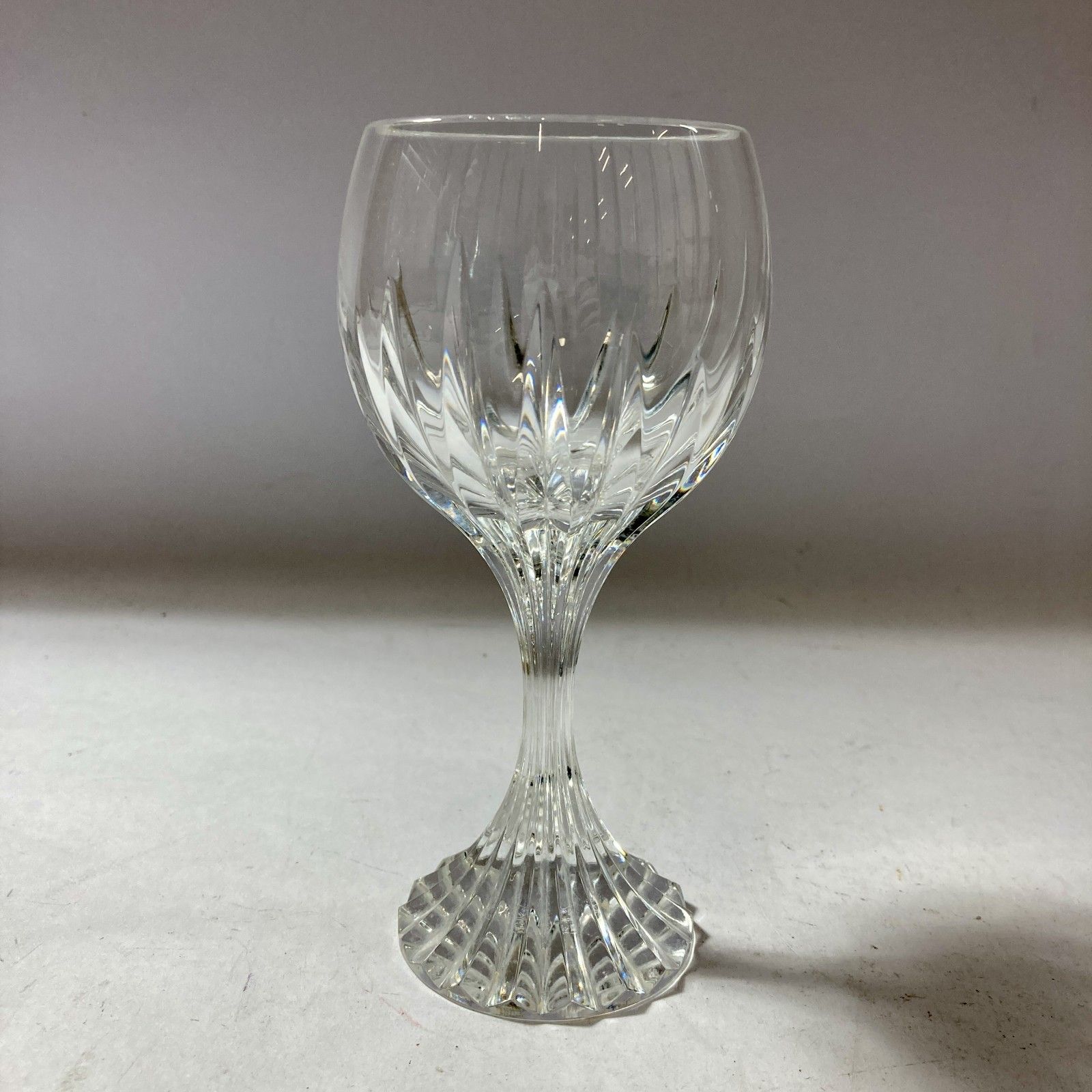 ★ Baccarat バカラ グラス マッセナ ワイングラス Mサイズ ゴブレット カクテルグラス 現状品