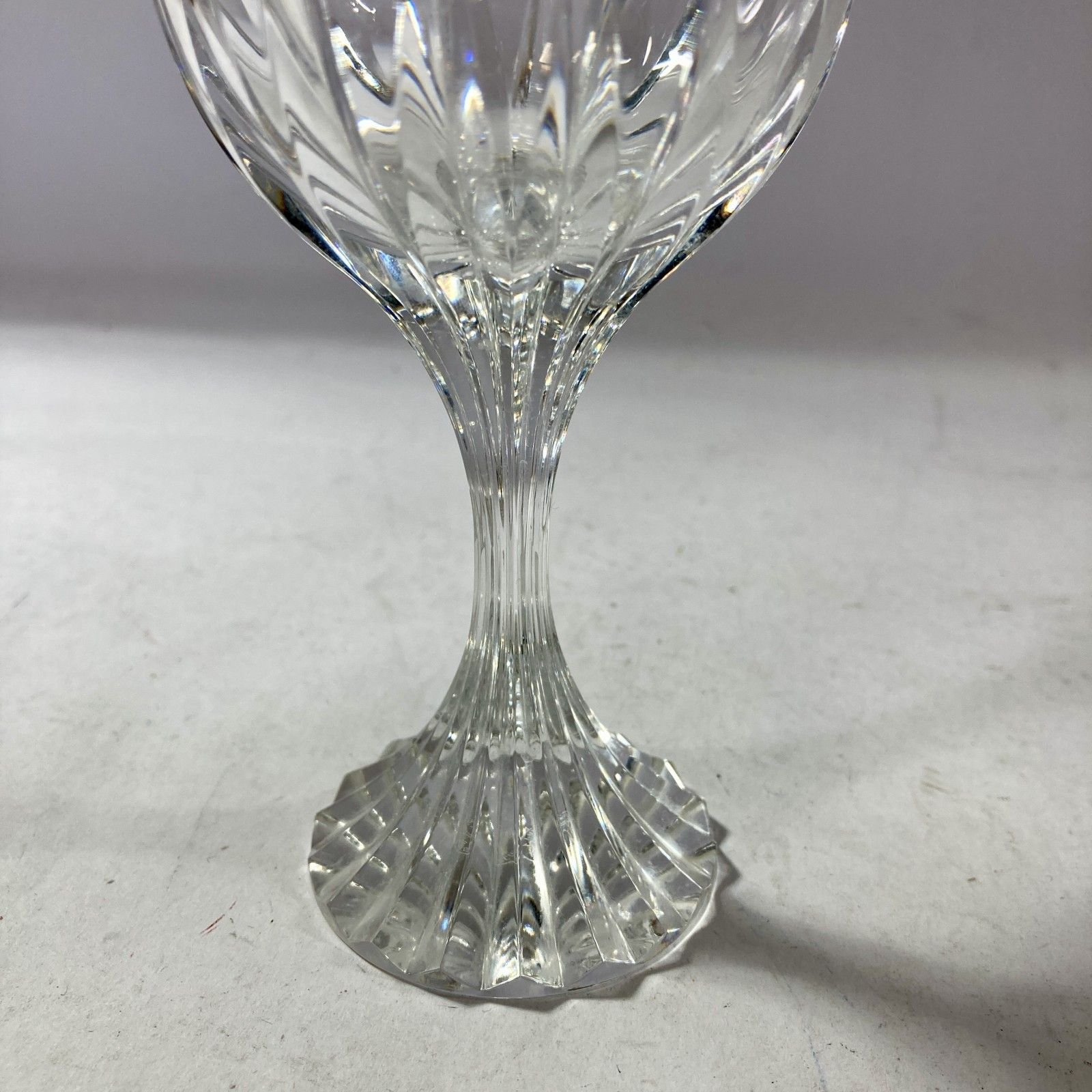 ☆ Baccarat バカラ グラス マッセナ ワイングラス Mサイズ ゴブレット 