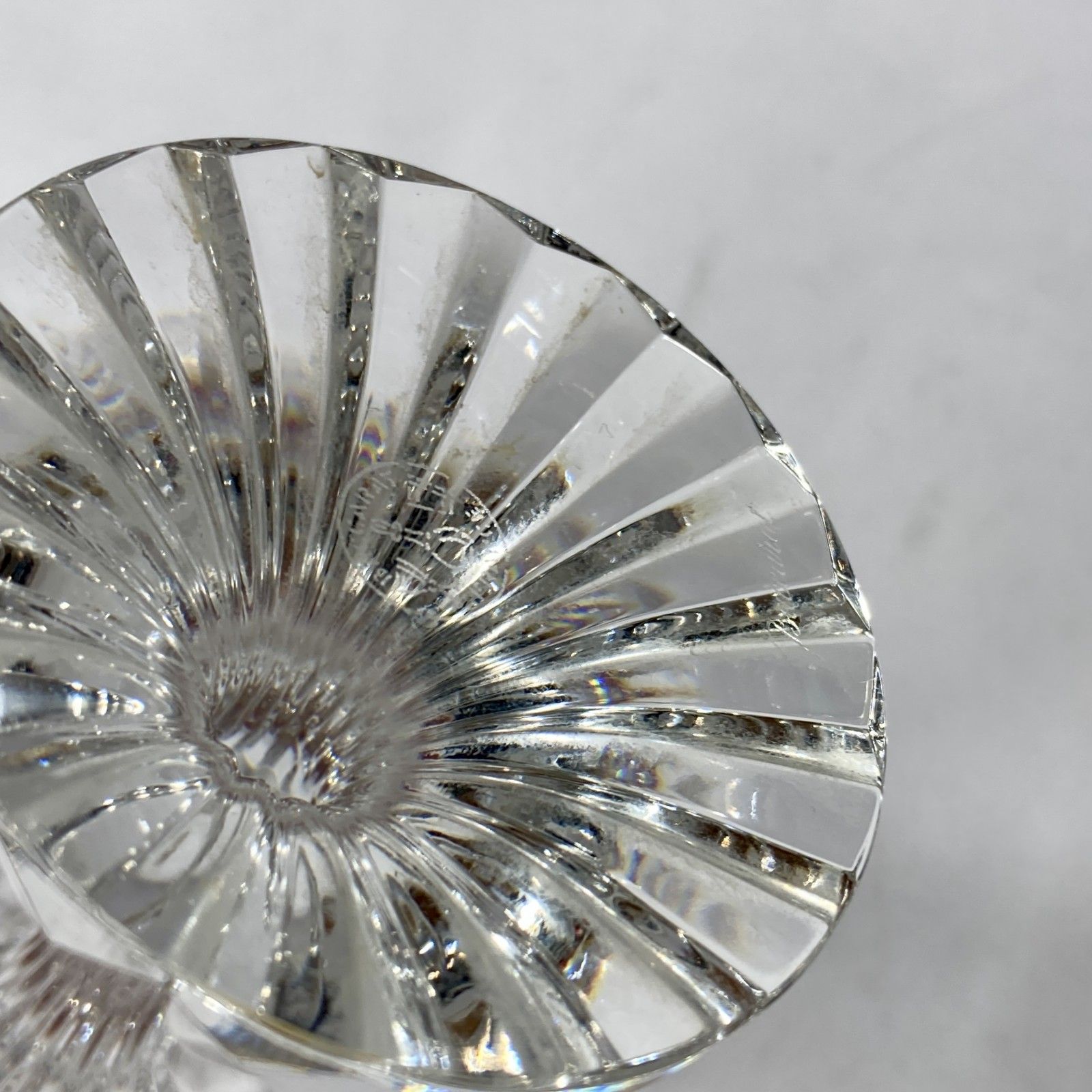 ☆ Baccarat バカラ グラス マッセナ ワイングラス Mサイズ ゴブレット 