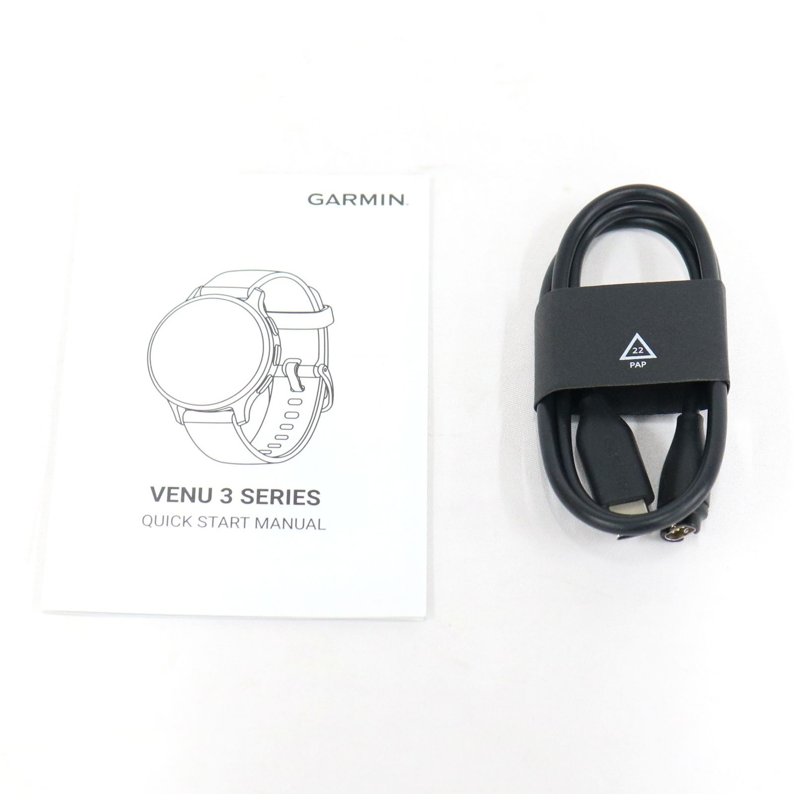 中古 ガーミン(GARMIN) Venu 3 スマートウォッチ venu3-b Black 