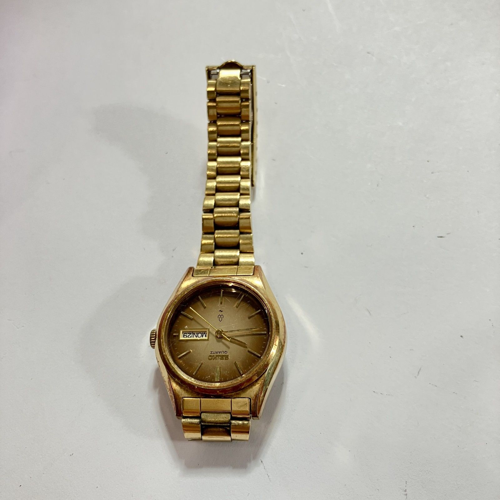 ★ SEIKO セイコー ジョイフル QZ WATER RESISTANT 2623-0100 腕時計 ゴールド レディース 電池切れ ジャンク品