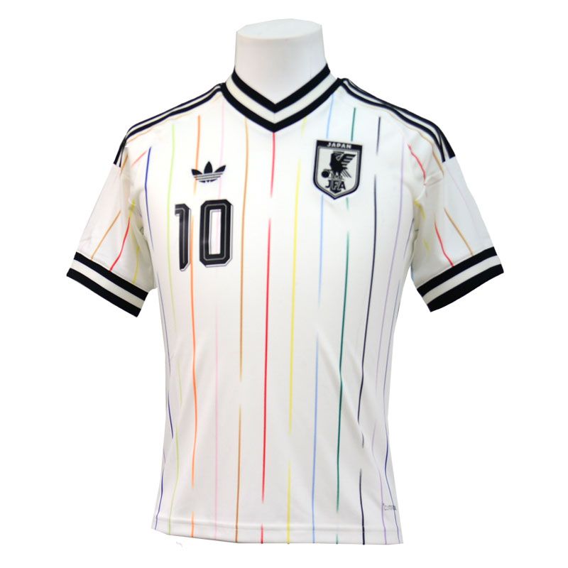 背番号ネーム入り 全7選手 アディダス adidas キッズ サッカー日本代表 2026 アウェイ レプリカ ユニフォーム ジュニア サッカー ウェア JAPAN 26SS(VX205)、堂安(10)