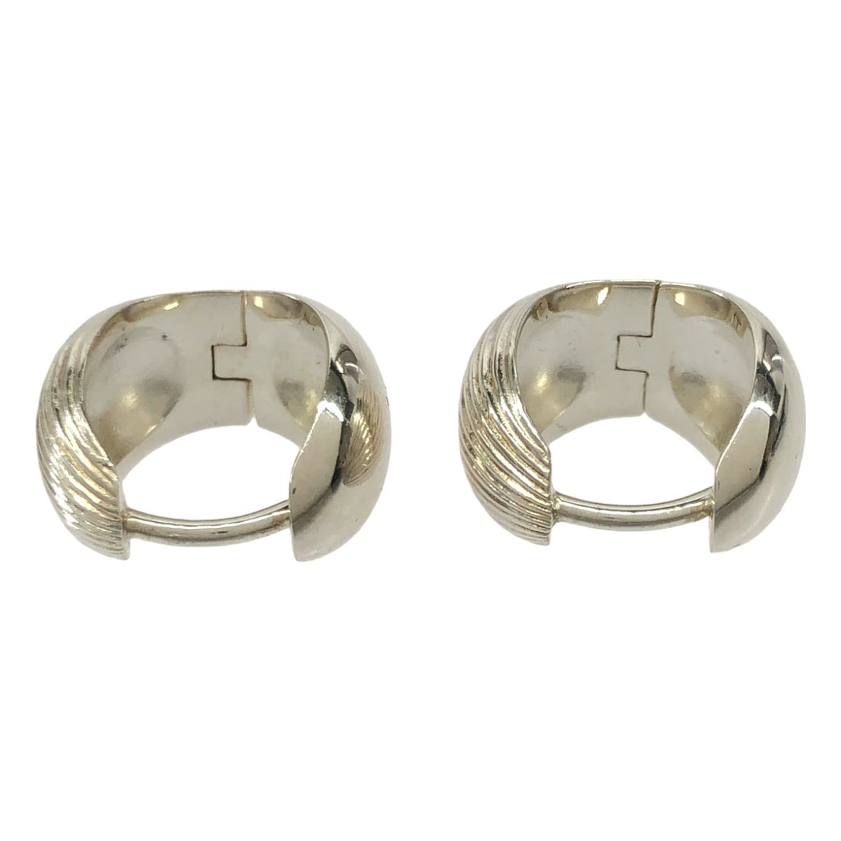 SOPHIE BUHAI ソフィー ブハイ Reversible Hinged Hoops ピアス