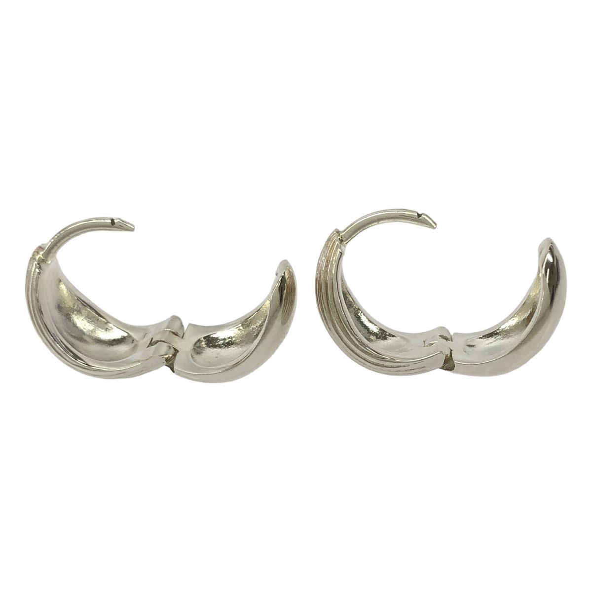 SOPHIE BUHAI ソフィー ブハイ Reversible Hinged Hoops ピアス