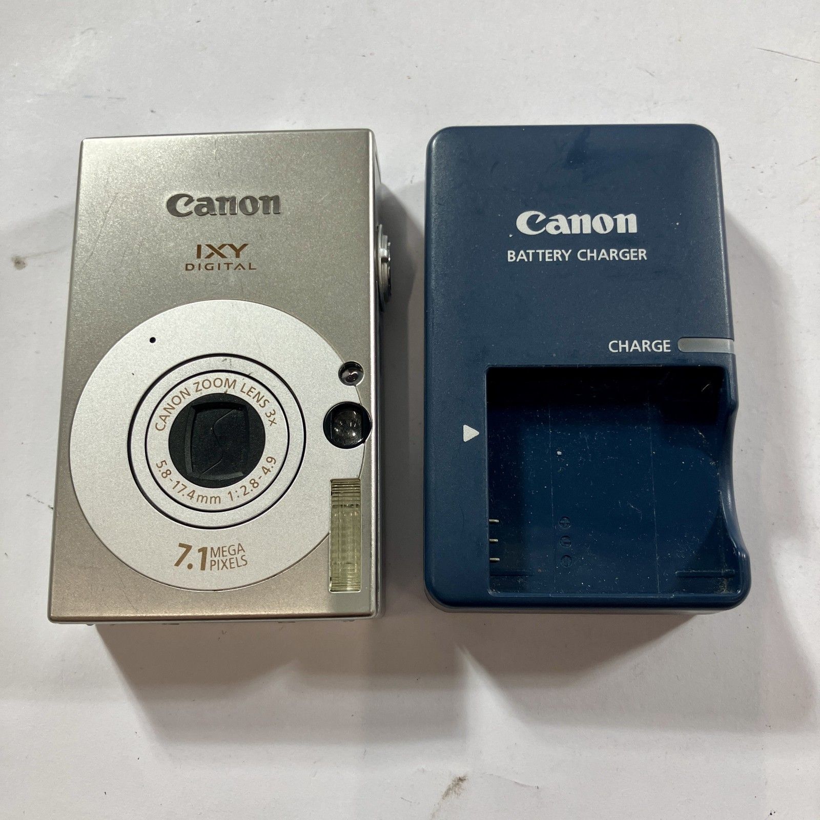★ Canon キャノン デジカメ コンパクト PC1228 日本製 現状品