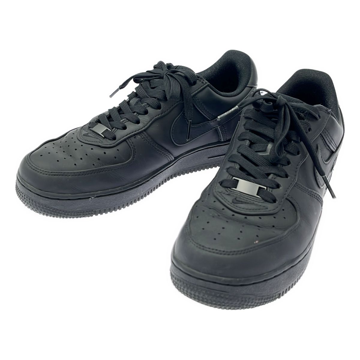 NIKE ナイキ AIR FORCE 1 LOW RETRO PRM スニーカー IM3078-001 ブラック 26cm
