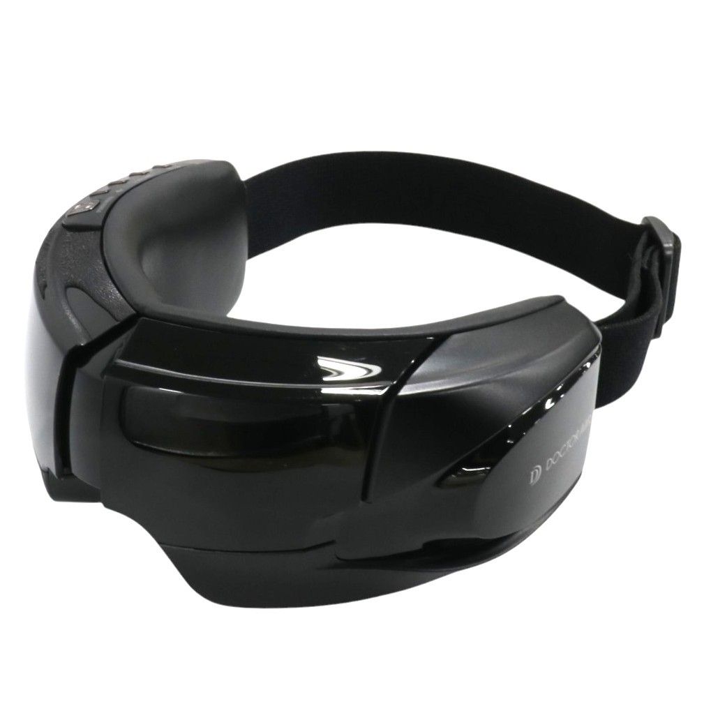 中古 ドクターエア 3Dアイマジック REM-04 rem-04-bk ブラック 【可(C