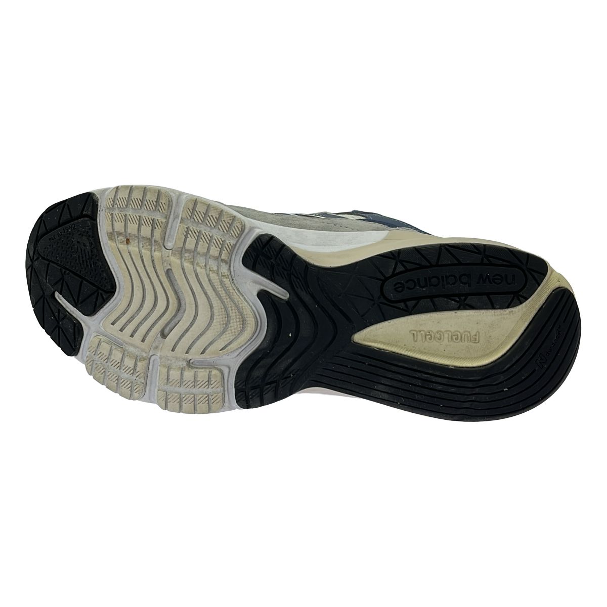 NEW BALANCE ニューバランス スニーカー U990TC6 ブルー グレー 26cm