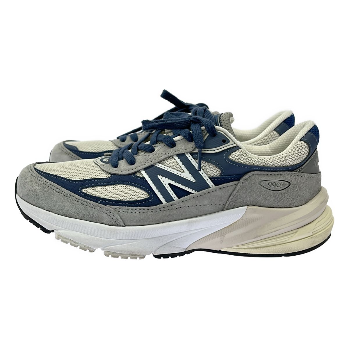 NEW BALANCE ニューバランス スニーカー U990TC6 ブルー グレー 26cm