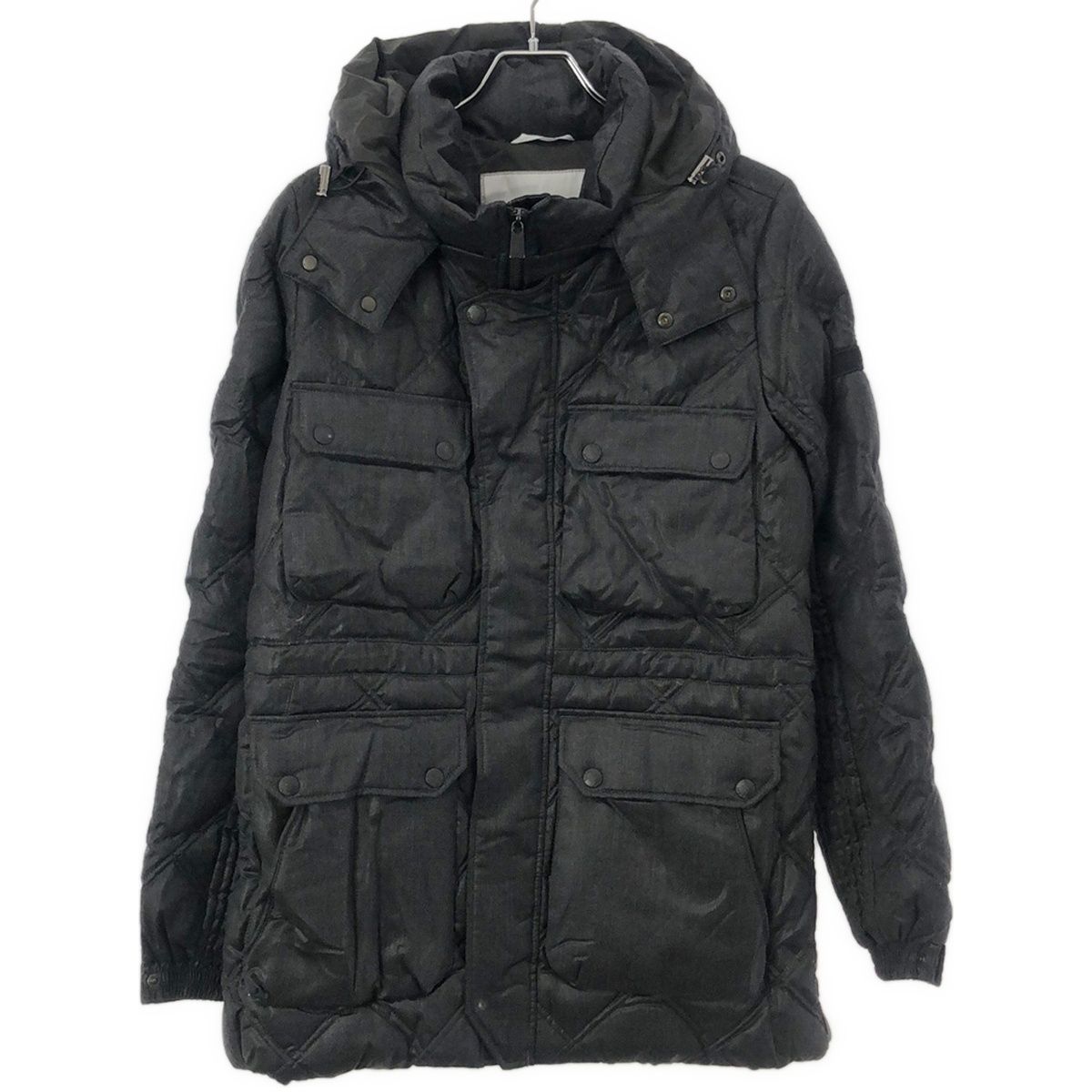 TATRAS タトラス 14AW QUASIMODO カジモドフーデッドダウンジャケット MTA15A4326 ブラック系 1