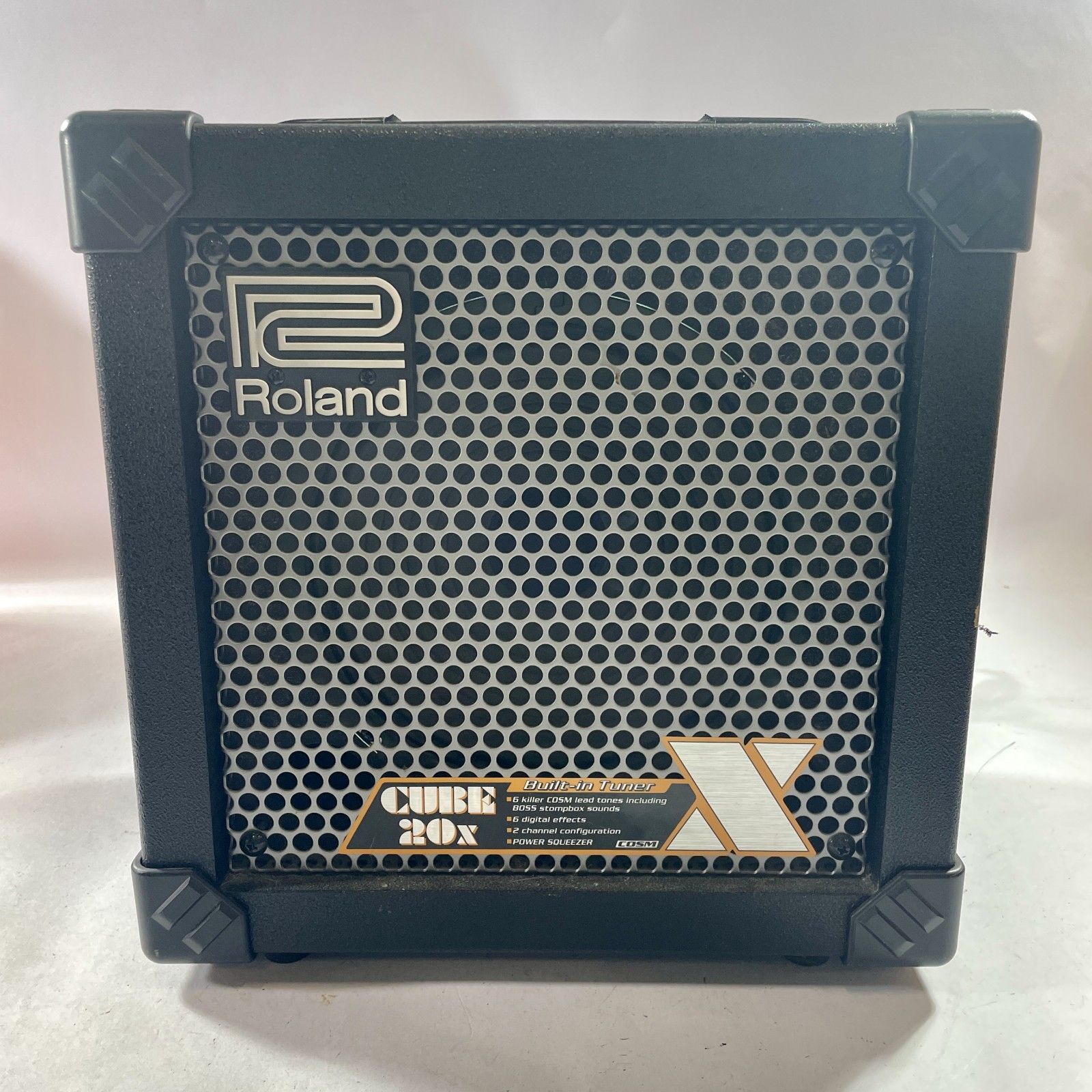 ★ 生産終了モデル Roland ローランド CUBE-20X ギターアンプ 音響機材 小型 中古品