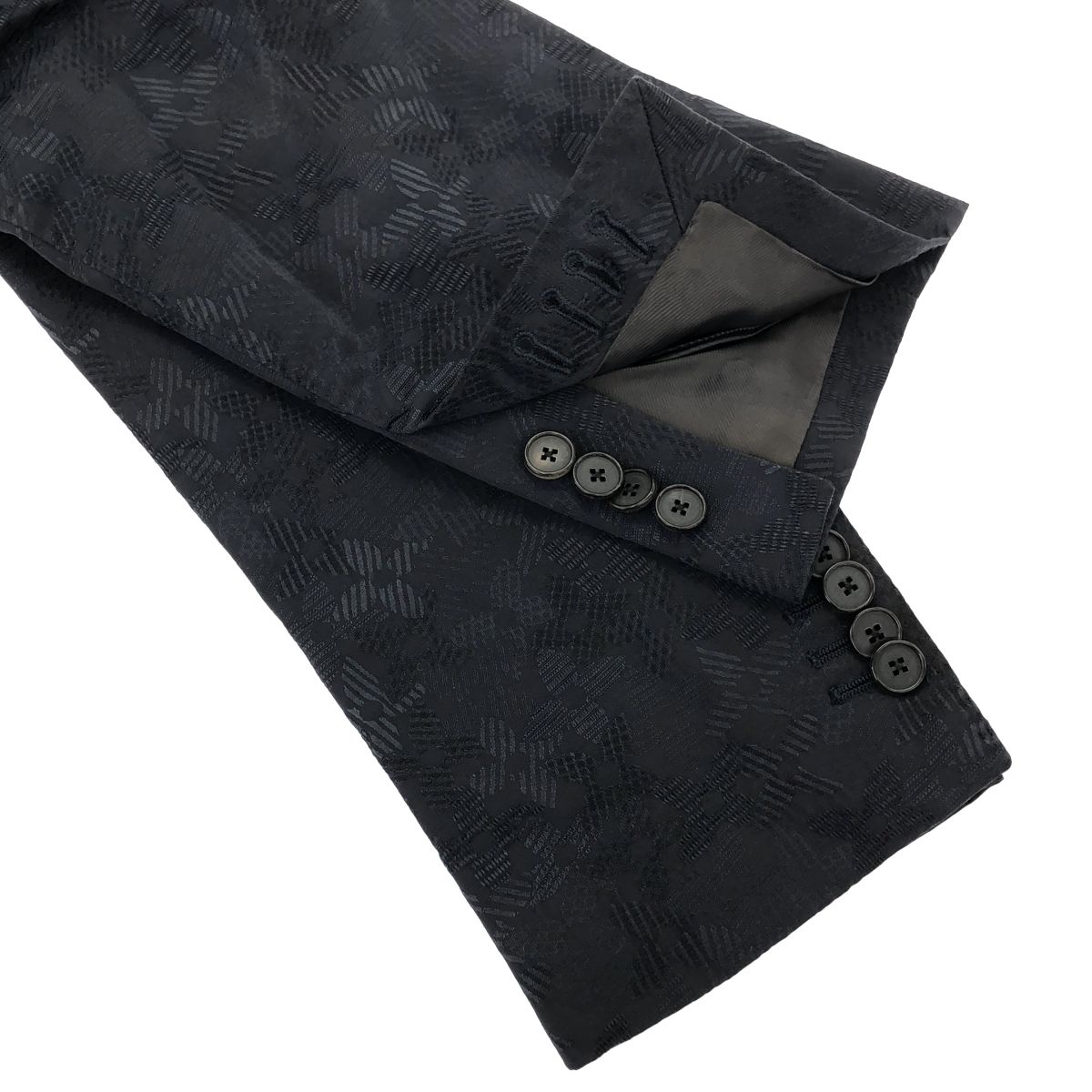 LOUIS VUITTON ルイヴィトン 11SS モノグラムジャガードデザイン 
