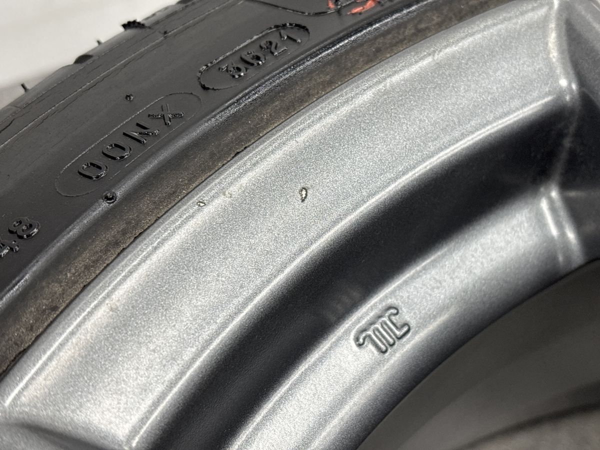 美品】スバル BRZ 純正 18in 7.5J +48 PCD100 ミシュラン パイロット