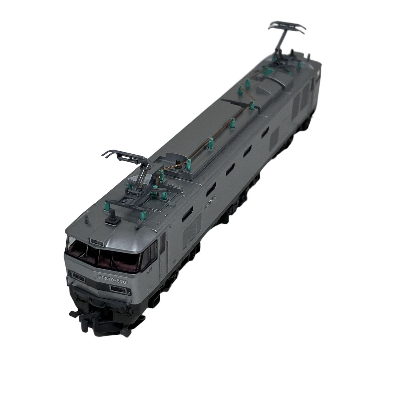 KATO 3065-5 EF510 500 JR貨物色 銀 Nゲージ カトー 鉄道模型 F11280043