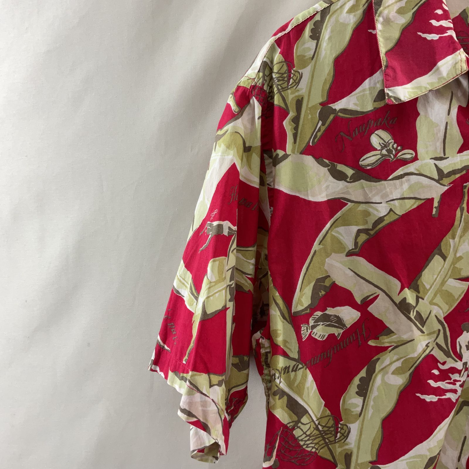 Patagonia (パタゴニア) 99年製 pataloha 52536 アロハシャツ