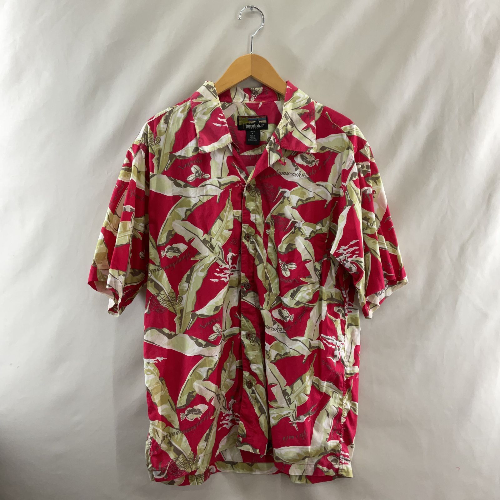 Patagonia (パタゴニア) 99年製 pataloha 52536 アロハシャツ