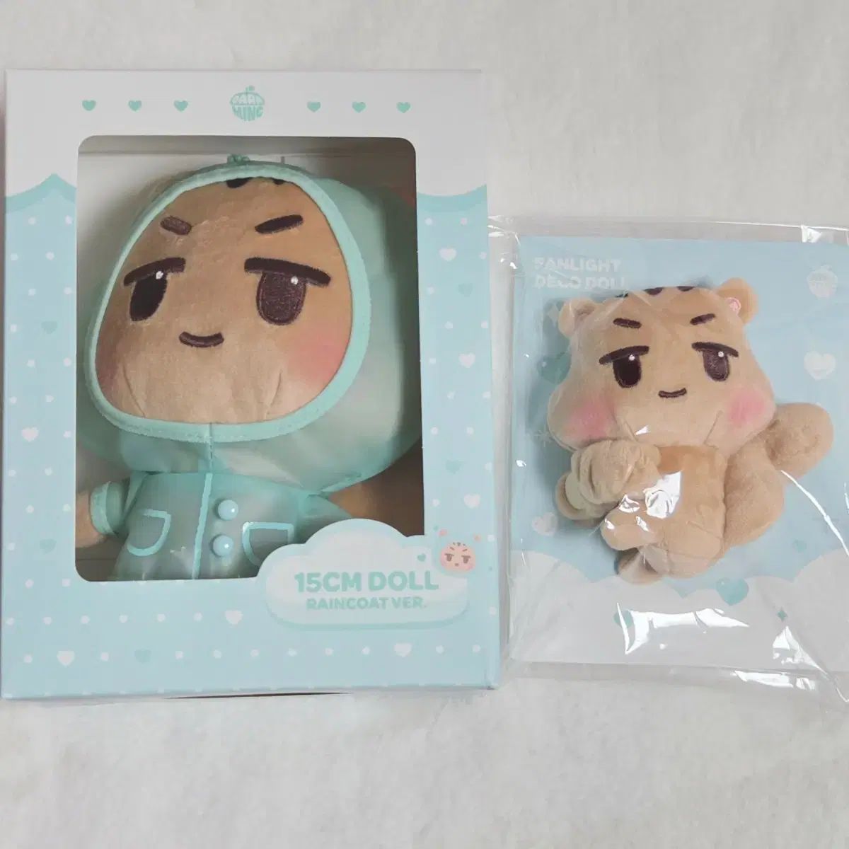 SHINee ミンホ(MINHO) ダラミング 15cm レインコート ぬいぐるみ ペン