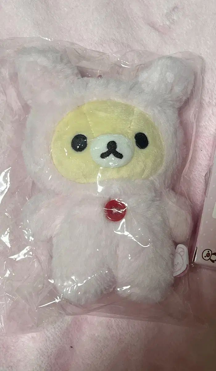 サンエックス コリラックマがいっぱいシリーズ うさぎ ぬい