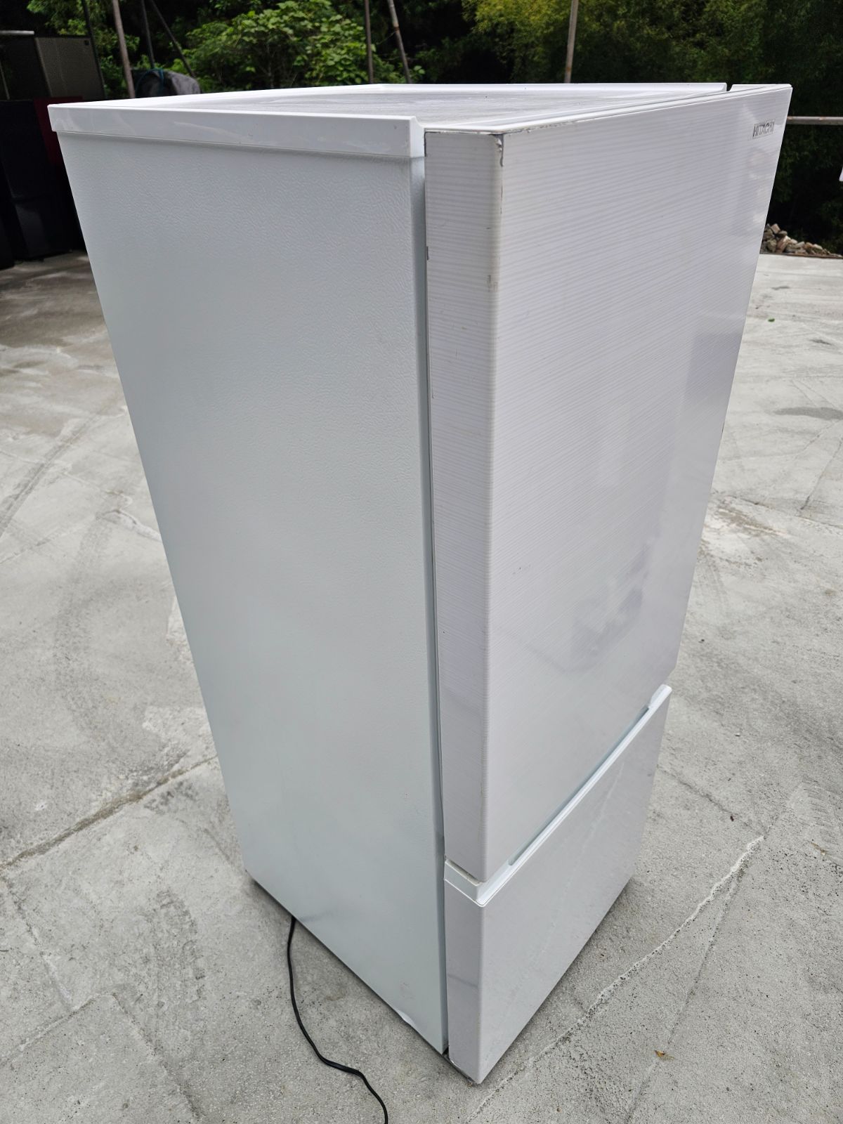 福岡限定発送無料】HITACHI 2ドア冷蔵庫 154L 2018年製 RL-154JA 