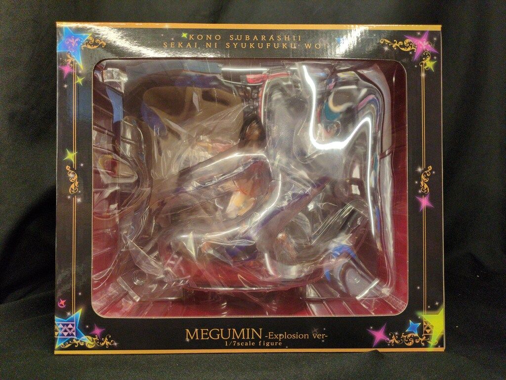 eStream SHIBUYA SCRAMBLE FIGURE めぐみん-エクスプロージョンver.-