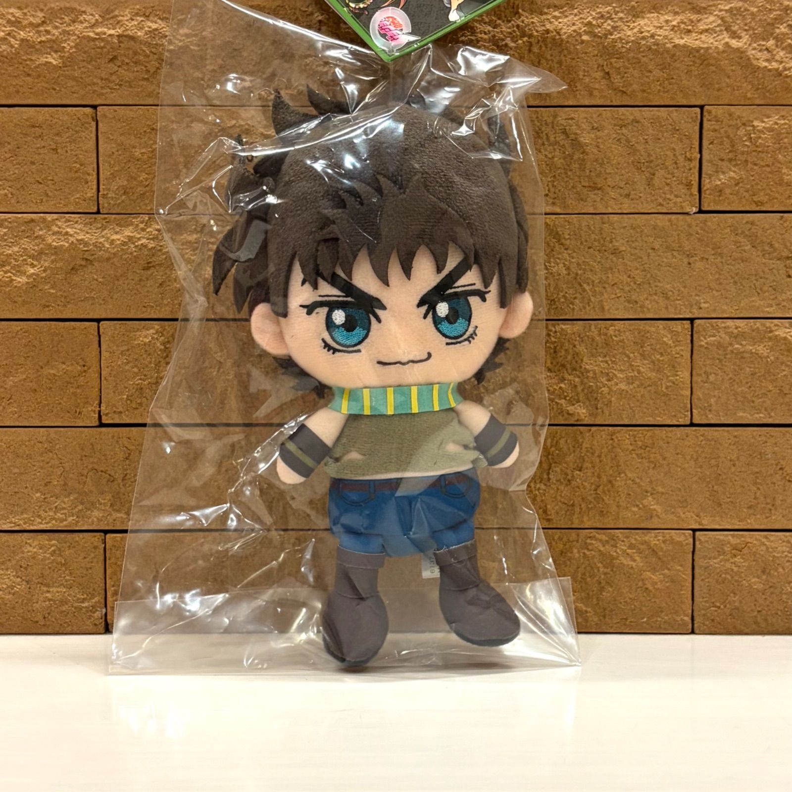 ジョセフ・ジョースターと2部の豆ガシャとピストルズのぬいぐるみとジョセフのガチャ 新品未開封 ジョジョの奇妙な冒険 ジョセフ・ジョースター Chibi