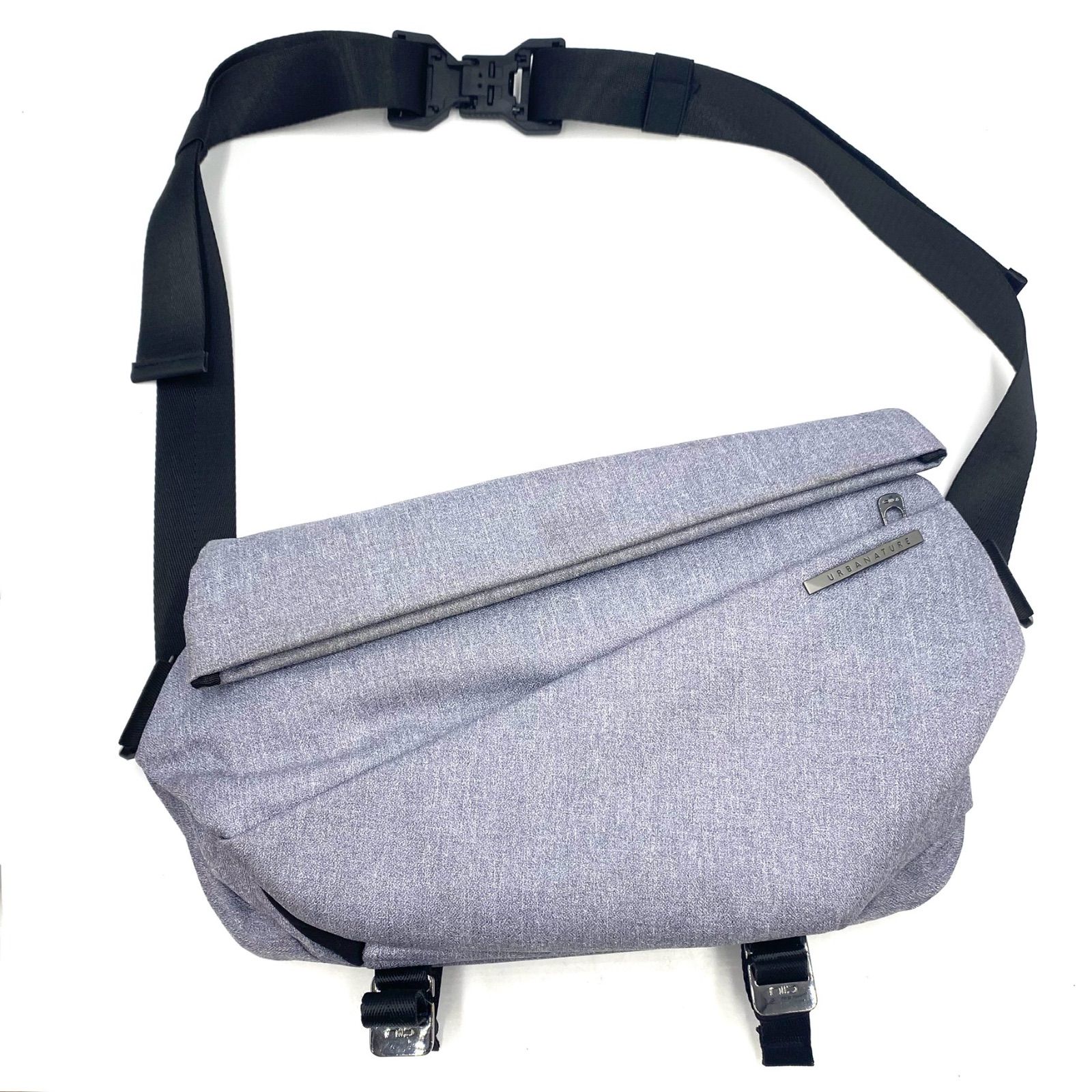 NIID URBANNATURE Radiant R1スリングバッグ　グレー　ウエストバッグ　ボディバッグ
