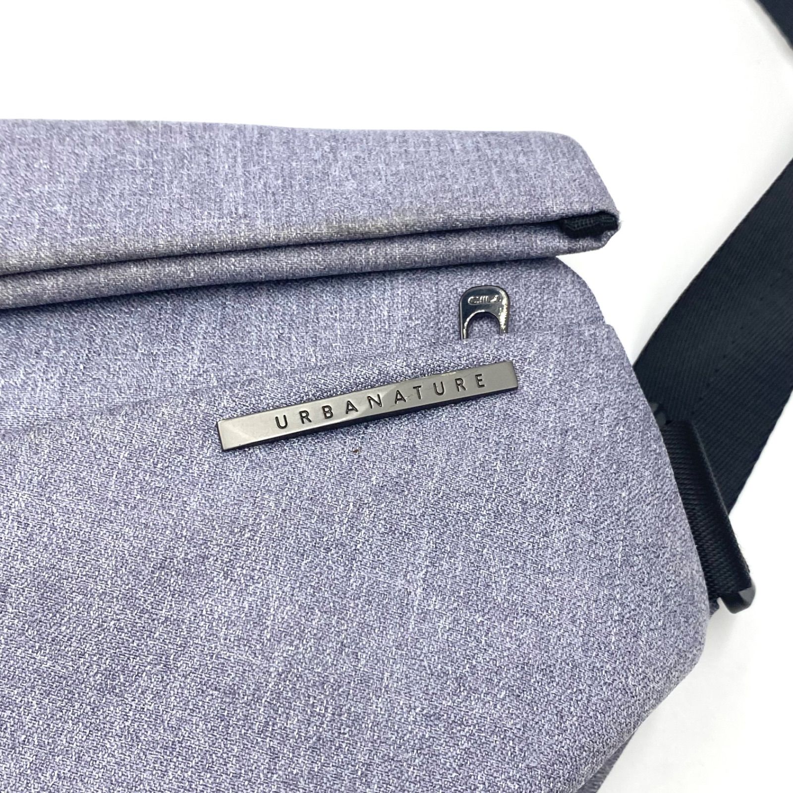 NIID URBANNATURE Radiant R1スリングバッグ グレー ウエストバッグ 