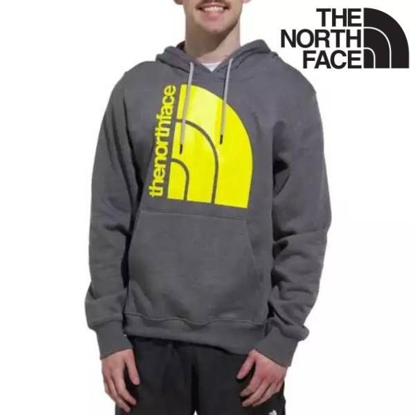 THE NORTH FACE ザ ノースフェイス The North Face men's Jumbo Half Dome Hoodie （Gray Heather) NF0A811MAI8 メンズ パーカー プルオーバー トップス ハーフドーム フーディー