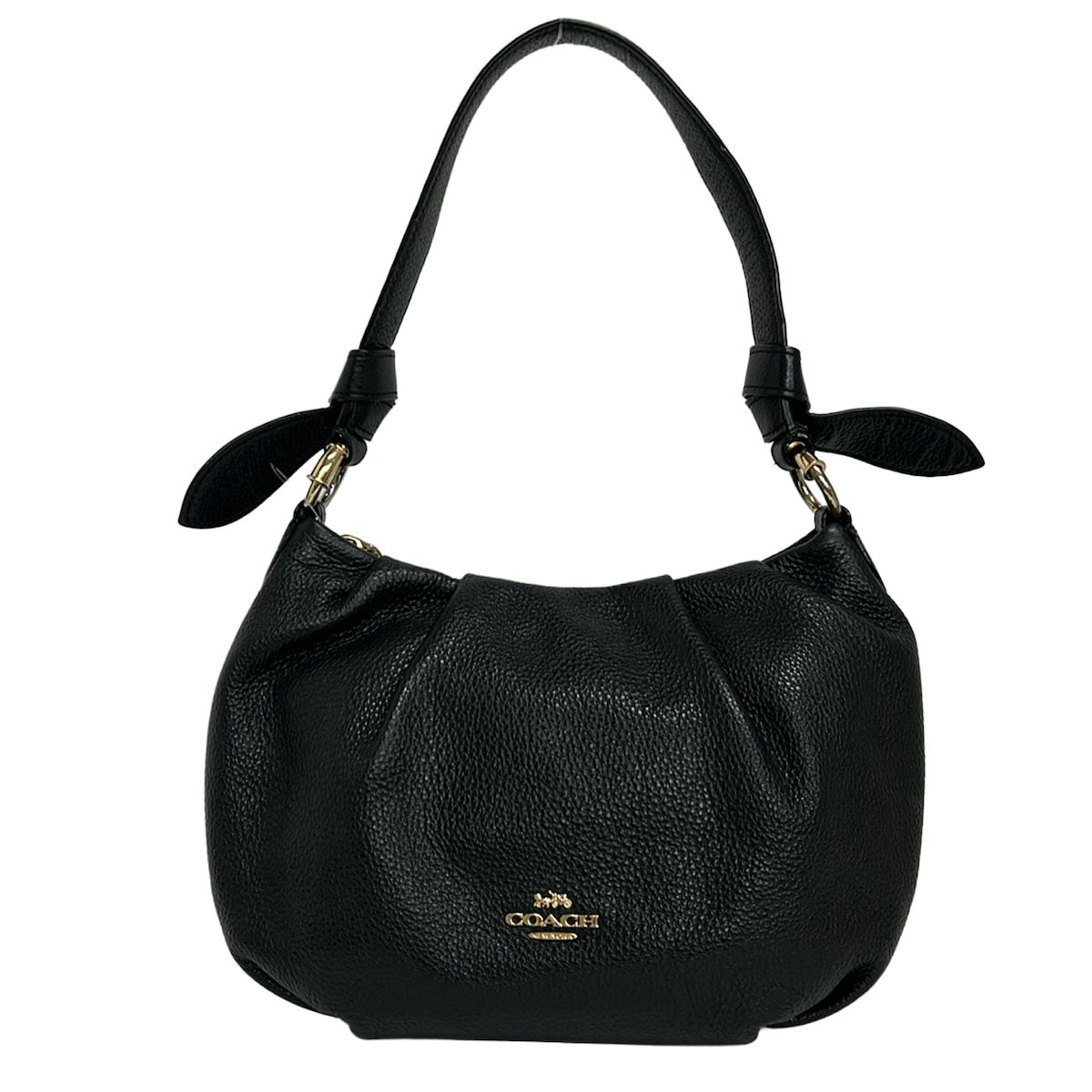 COACH(コーチ) ショルダーバッグ - C4068 黒 レザー