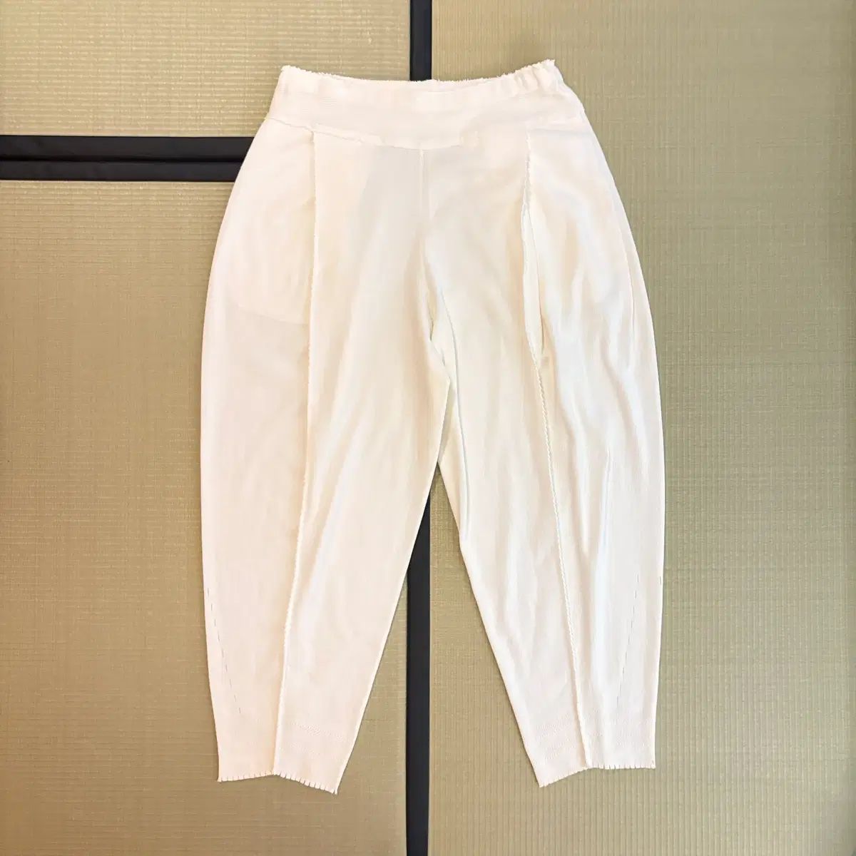 ISSEY MIYAKE イッセイミヤケ プリーツ スウェット パンツ