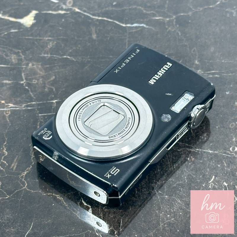 FUJIFILM FinePix F100fd ブラック 1200万画素 光学5倍ズーム 広角28mm