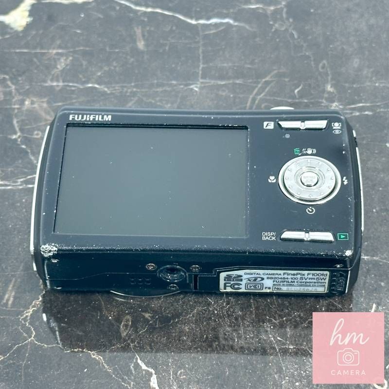 FUJIFILM FinePix F100fd ブラック 1200万画素 光学5倍ズーム 広角28mm