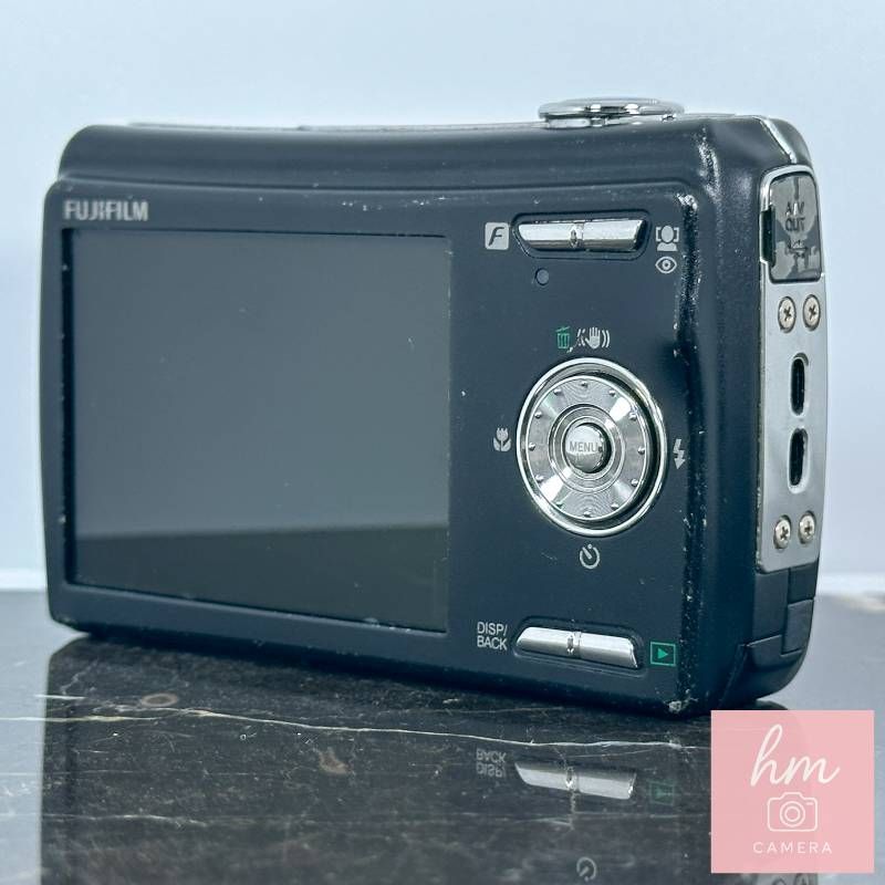 FUJIFILM FinePix F100fd ブラック 1200万画素 光学5倍ズーム 広角28mm