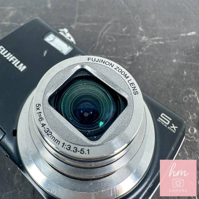 FUJIFILM FinePix F100fd ブラック 1200万画素 光学5倍ズーム 広角28mm