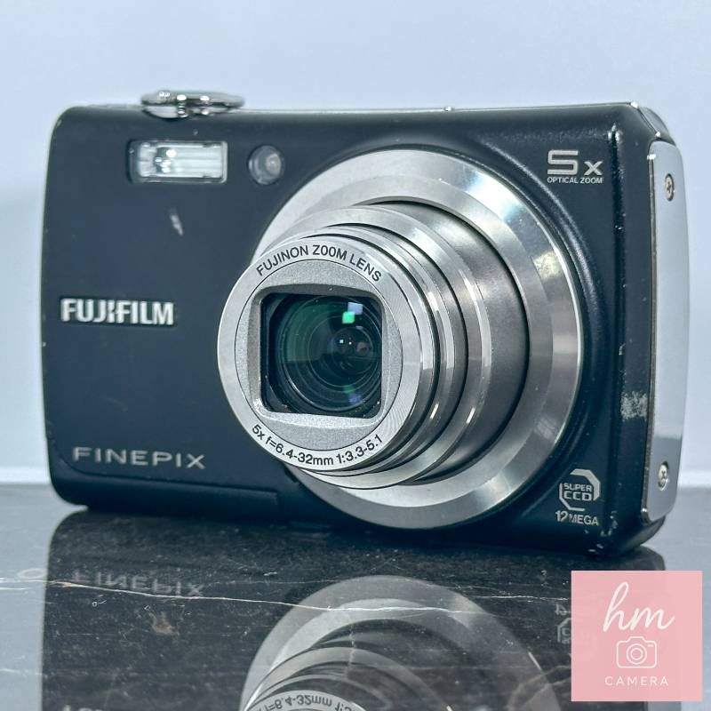 FUJIFILM FinePix F100fd ブラック 1200万画素 光学5倍ズーム 広角28mm