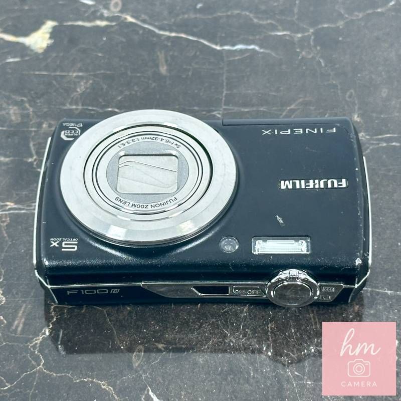 FUJIFILM FinePix F100fd ブラック 1200万画素 光学5倍ズーム 広角28mm